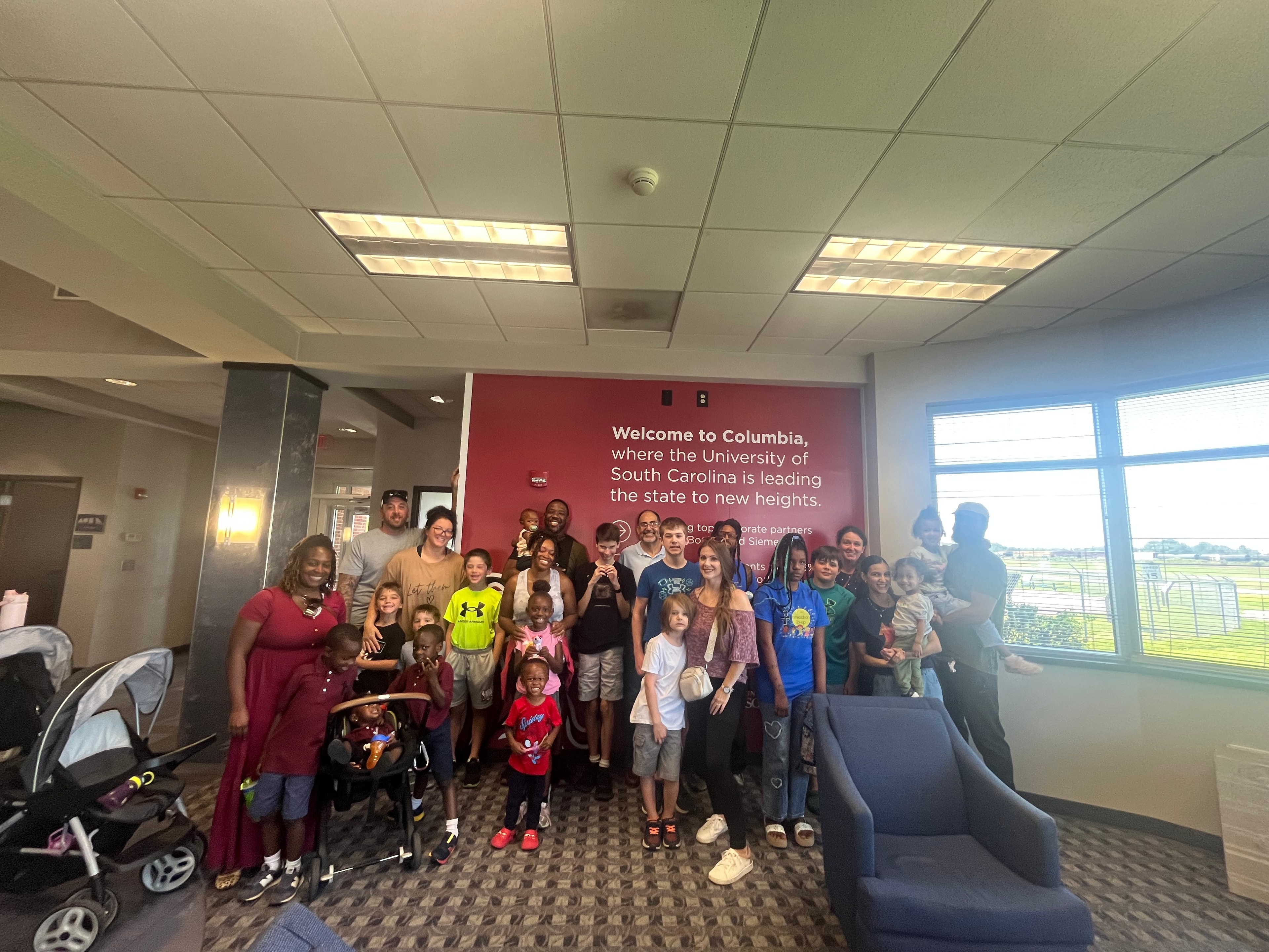 Homeschool co-op field trip adventure