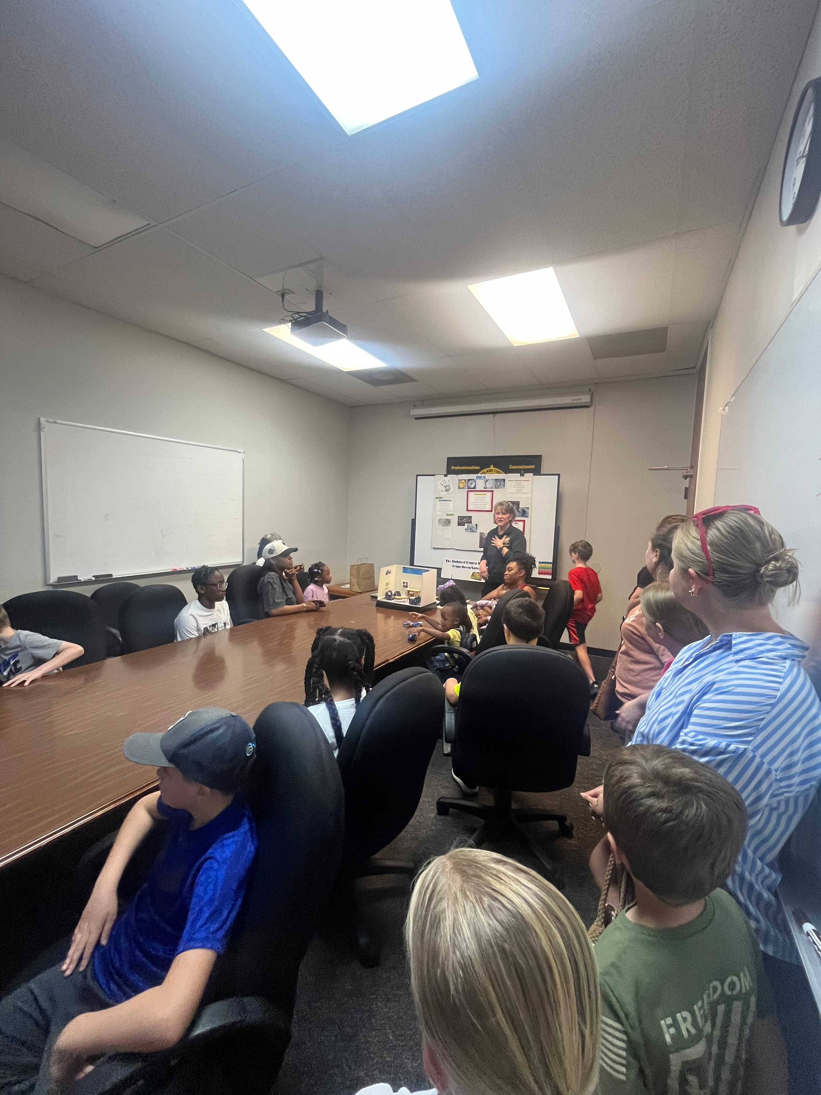Ase Homeschool Co-op families learning together